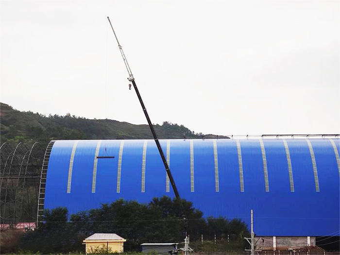 青岛网架钢结构工程有限公司